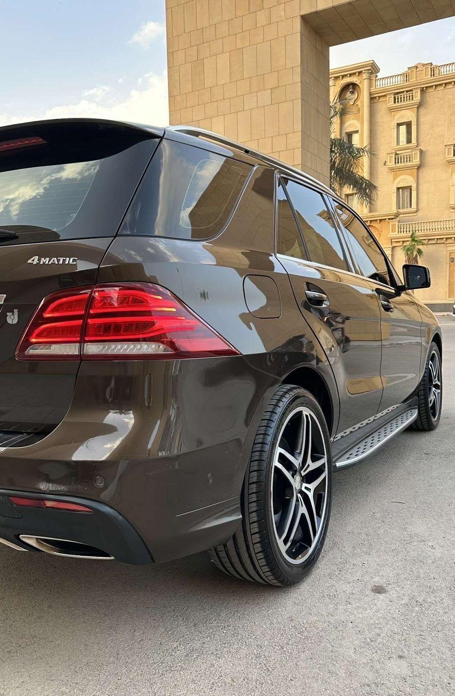 مرسيدس GLE 2016