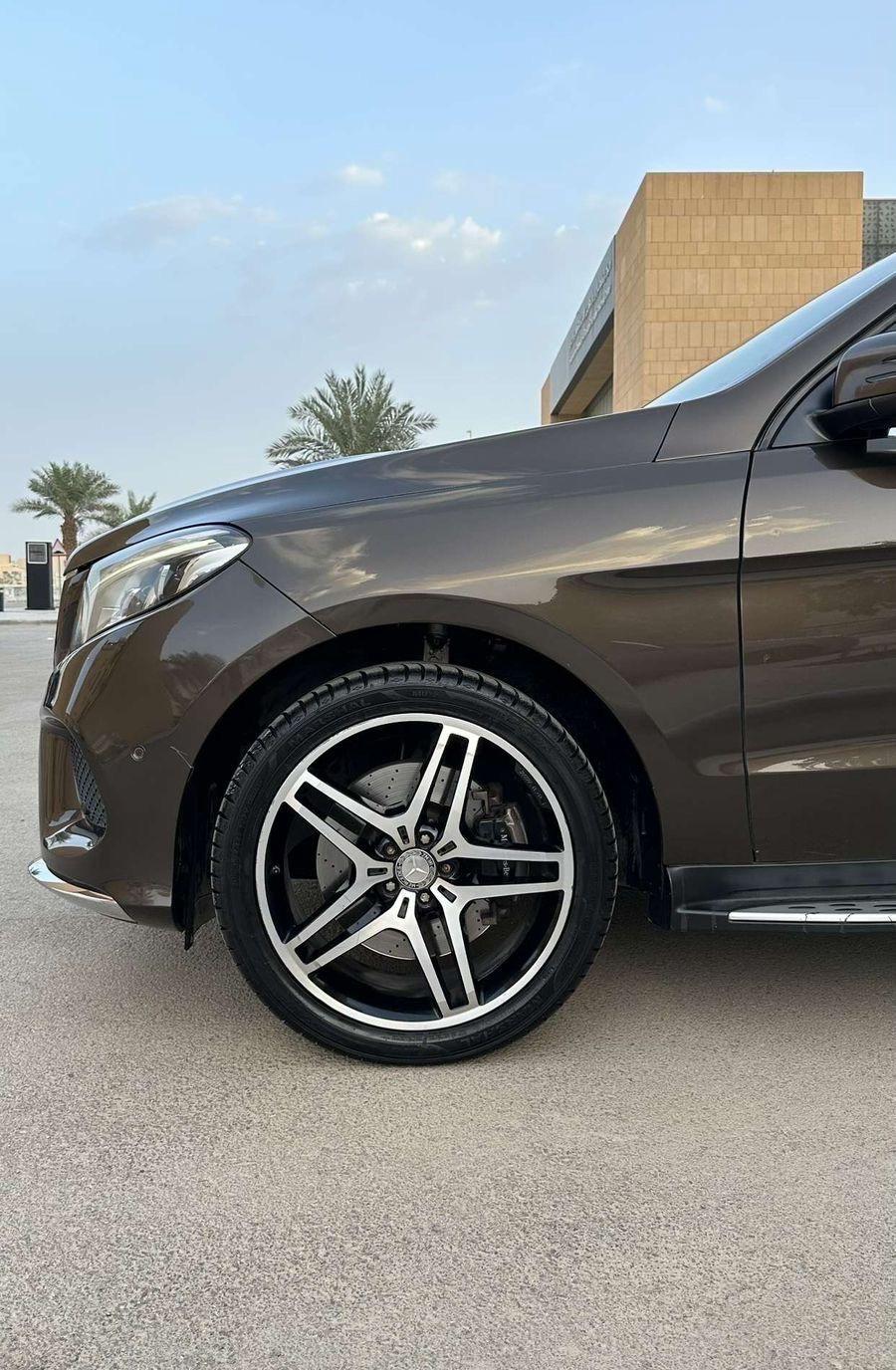 مرسيدس GLE 2016