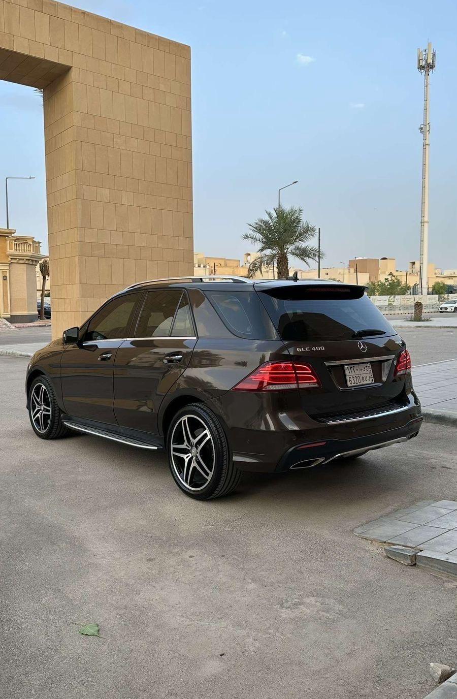 مرسيدس GLE 2016