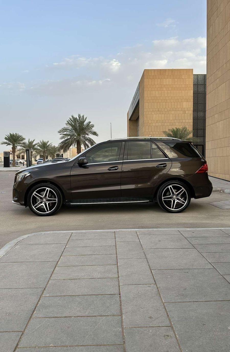 مرسيدس GLE 2016
