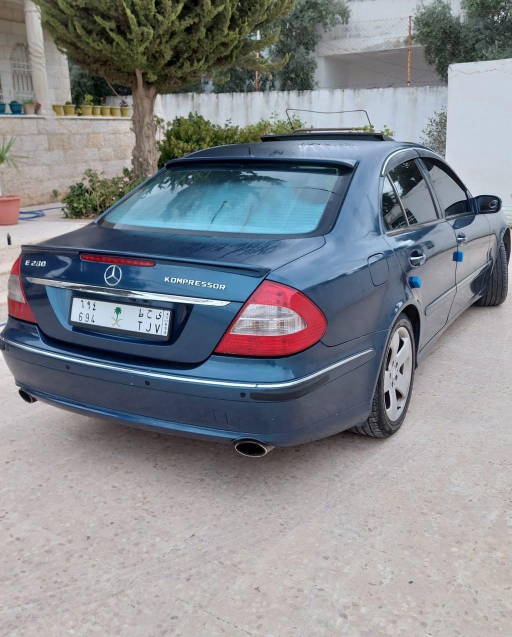 مرسيدس E280 موديل