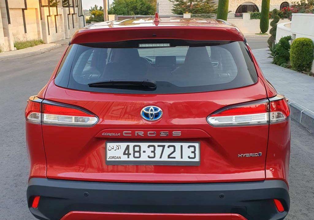 2022, تويوتا, كورولا,