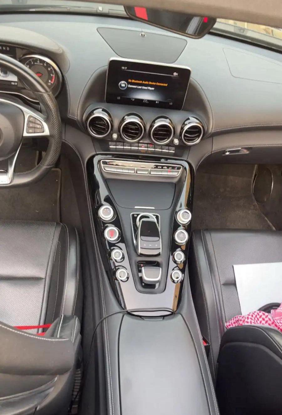 مرسيدس Gt s