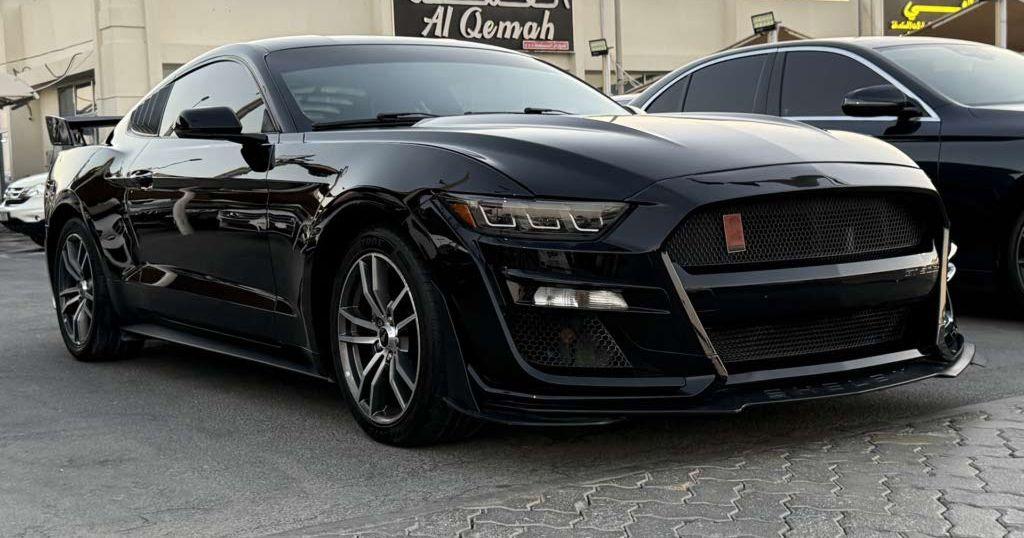 2016 فورد موستانج