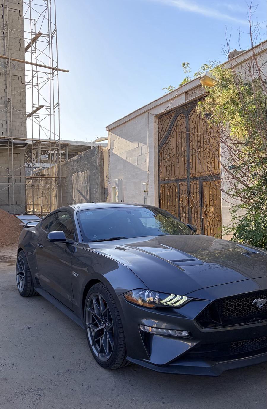 موستنج GT 2020