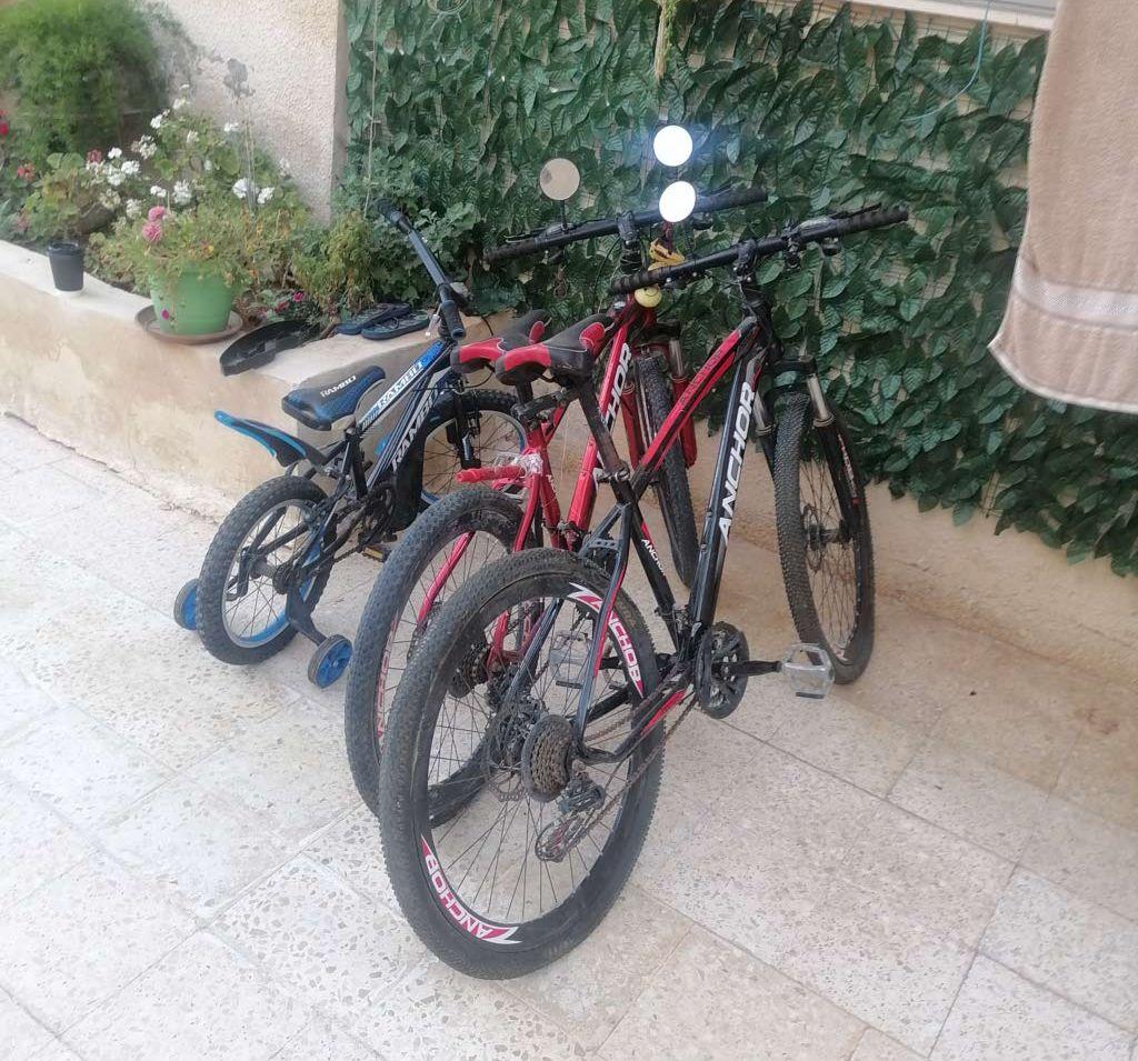 دراجة هوائية عدد