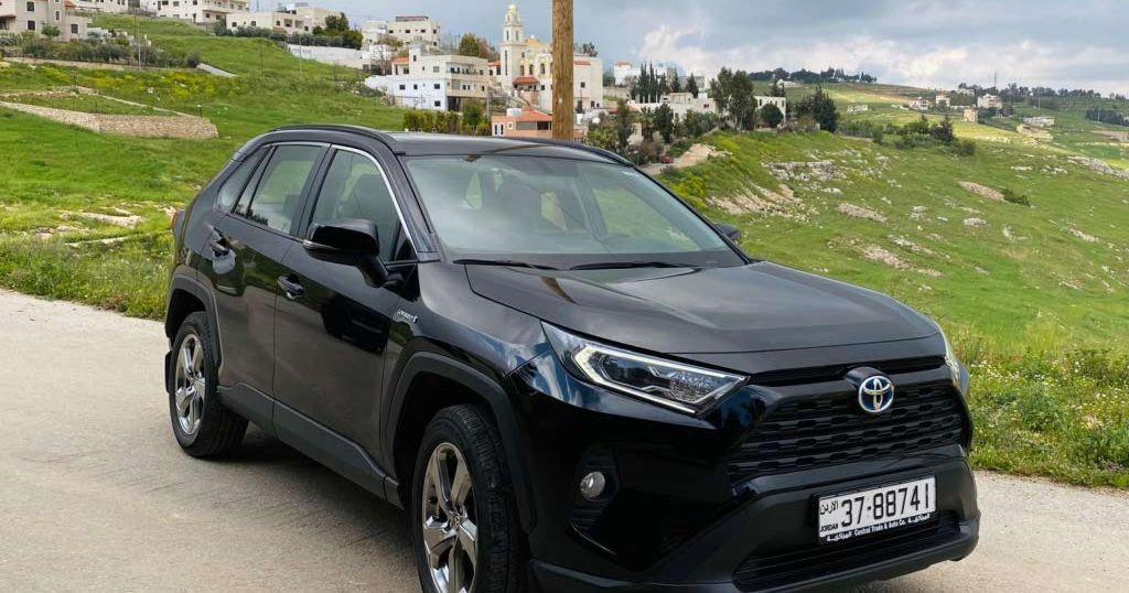 2020, تويوتا, راف