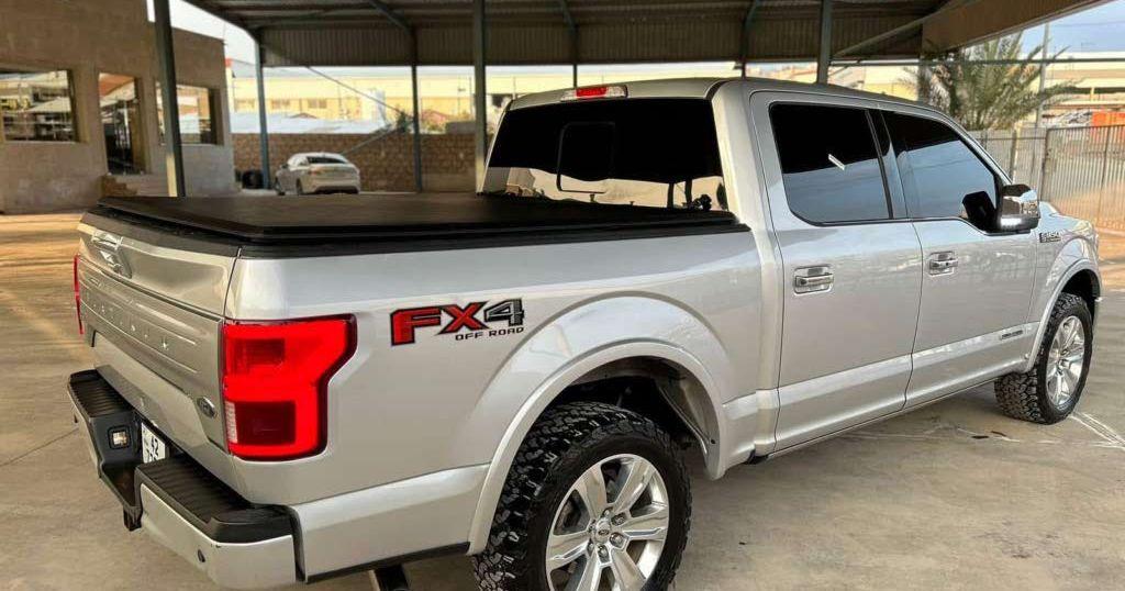 2018, فورد, F-150,