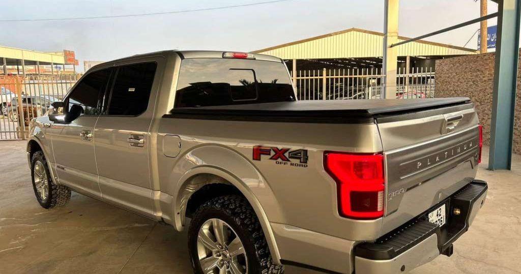2018, فورد, F-150,