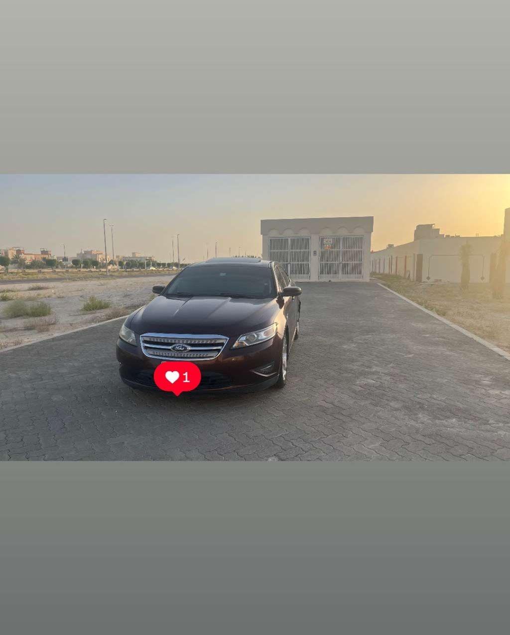 2012 فورد تورس