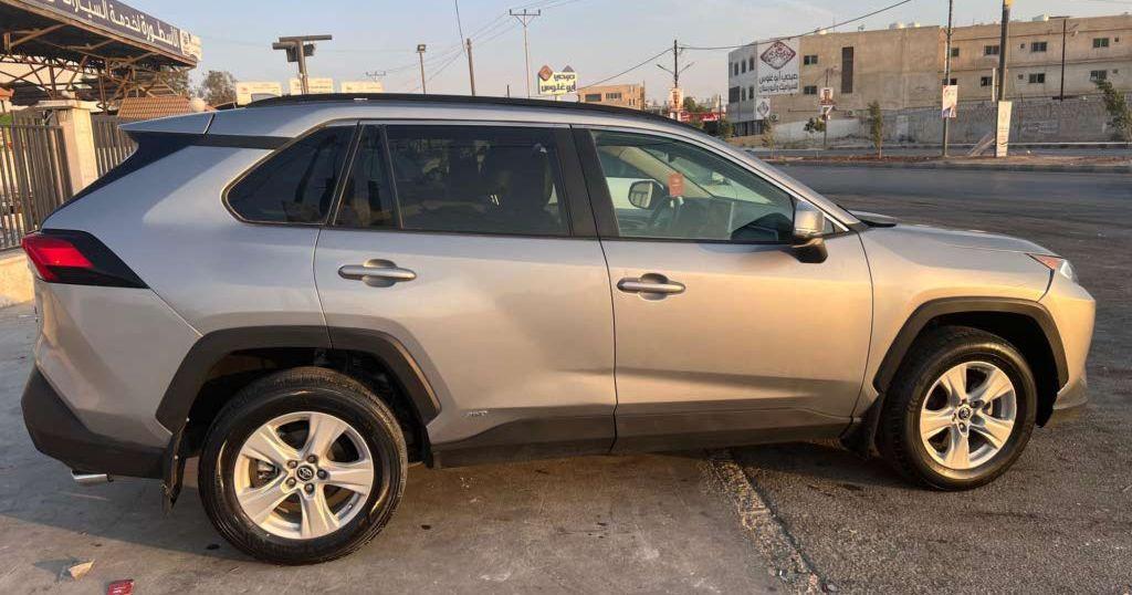 2019, تويوتا, راف