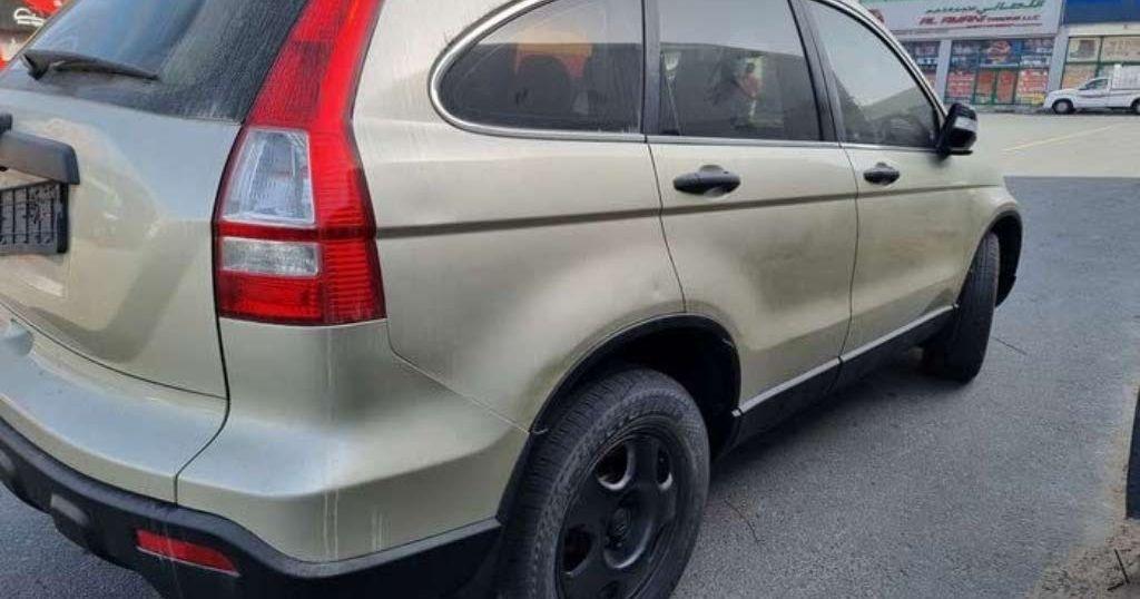 2007 هوندا CR-V