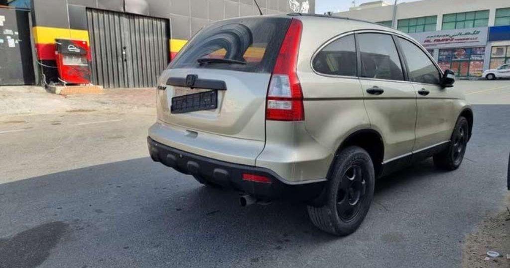 2007 هوندا CR-V