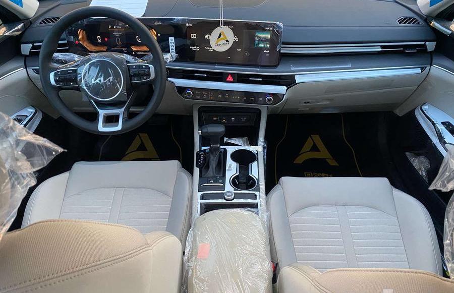 كيا K5 مطور
