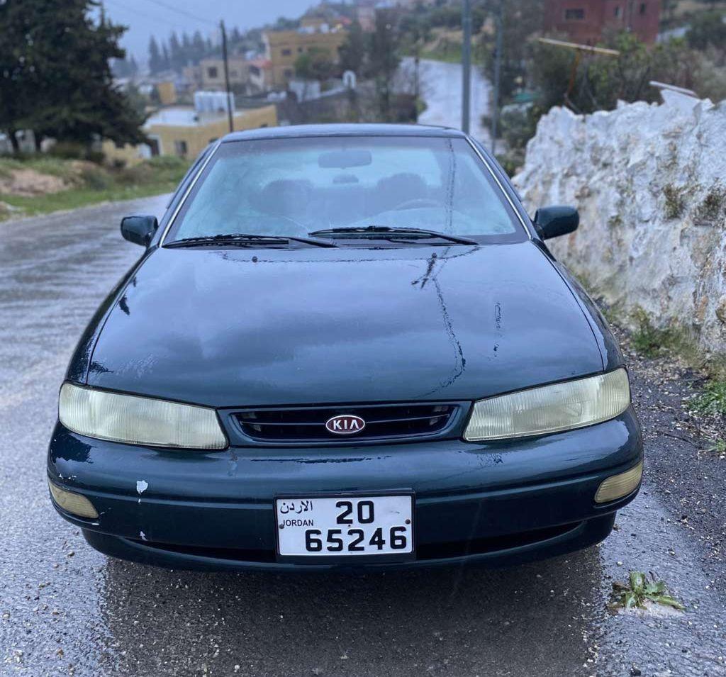 1997, كيا, سيفيا,
