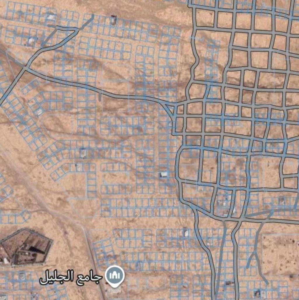ارض للبيع العقدة