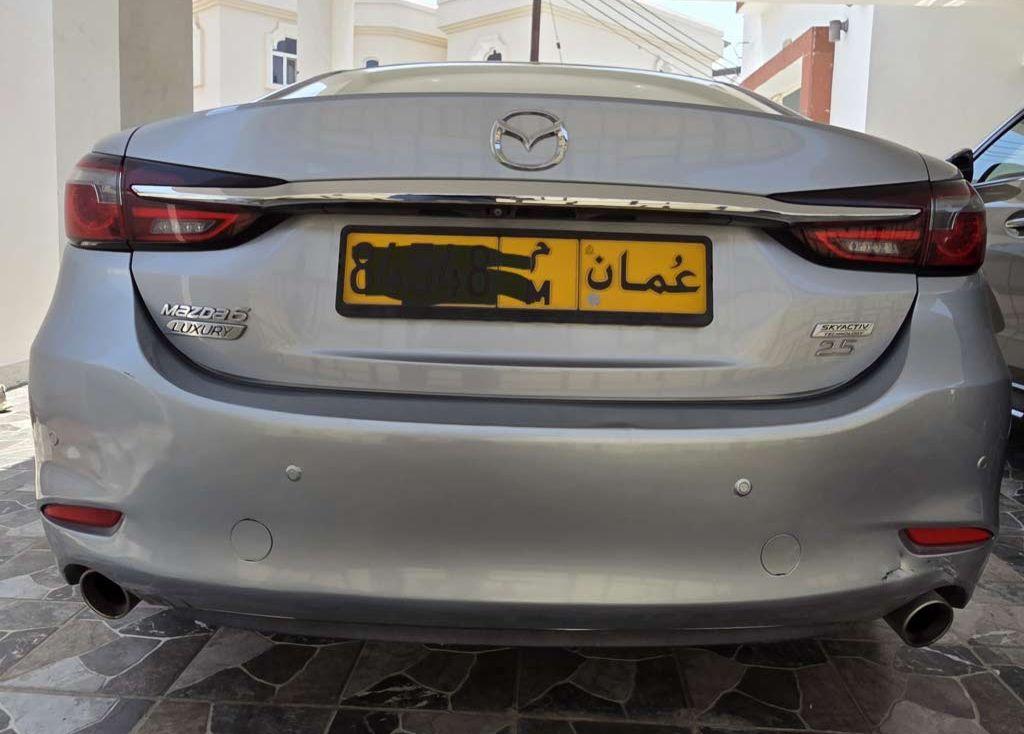 2019 مازدا 6