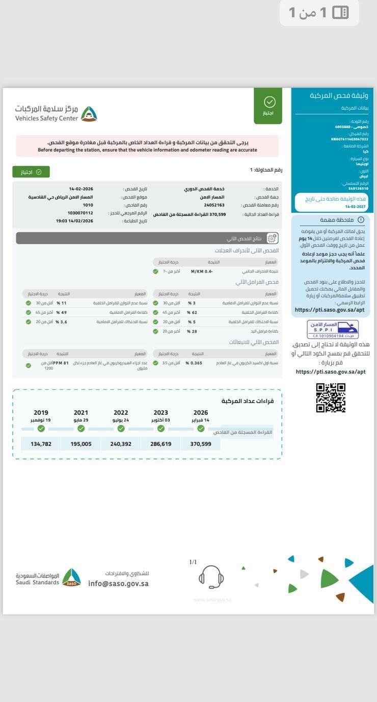 كيا أوبتما 2016
