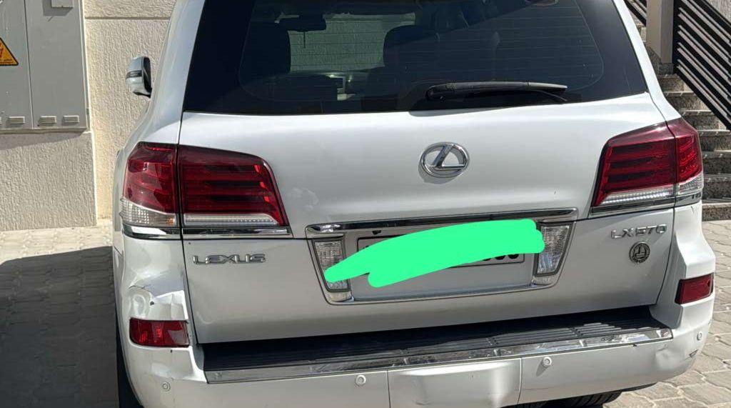 2014 لكزس LX