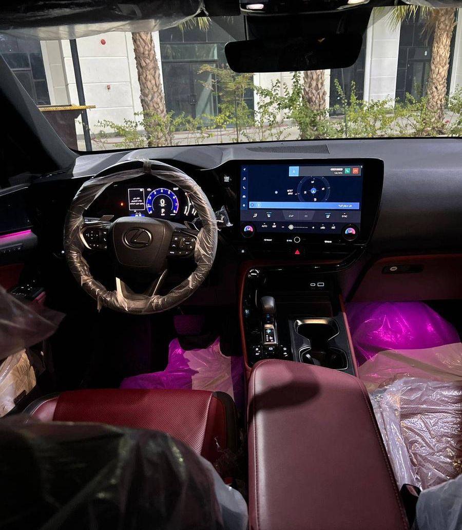 لكزس nx350 فل