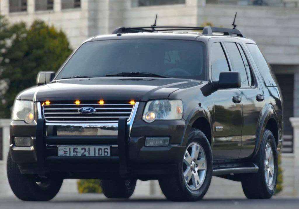 2007, فورد, اكسبلورر,