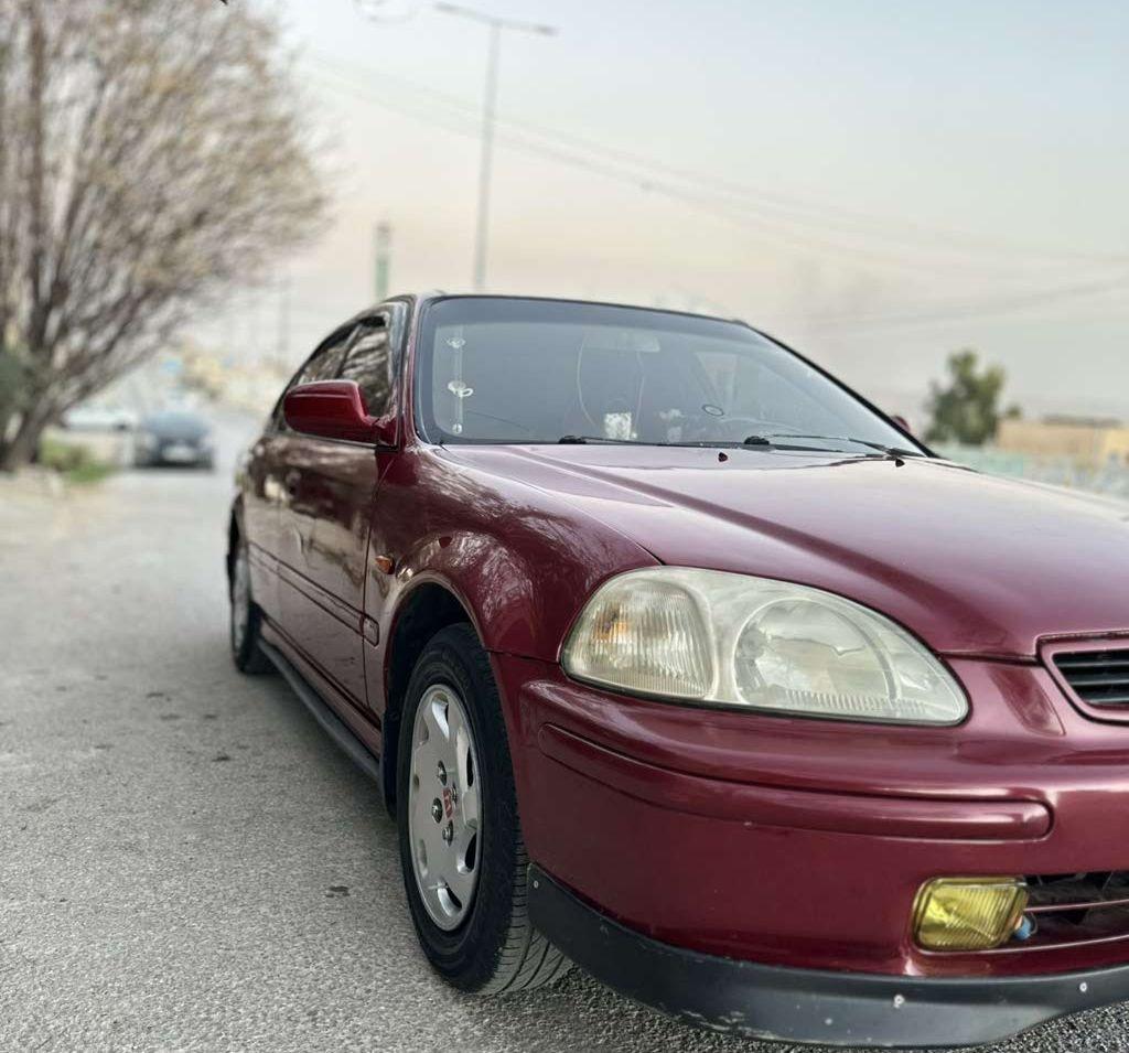 1998, هوندا, سيفيك,