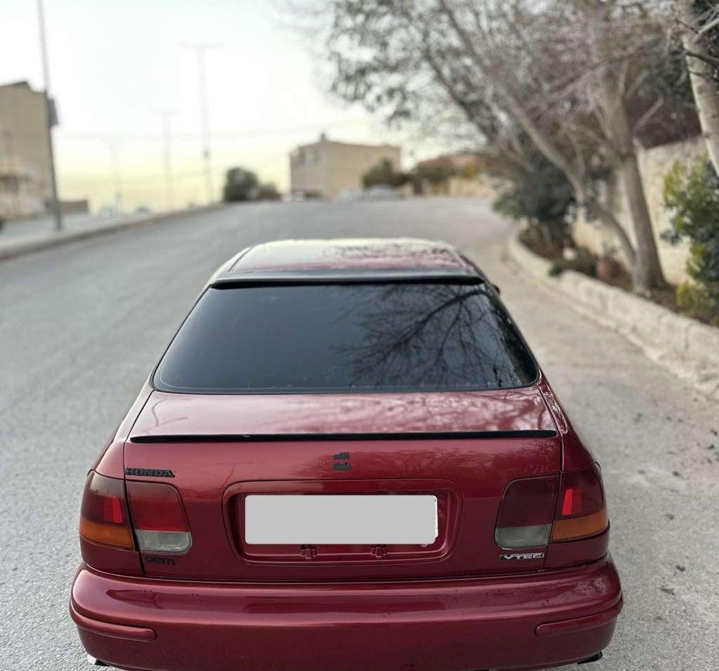 1998, هوندا, سيفيك,