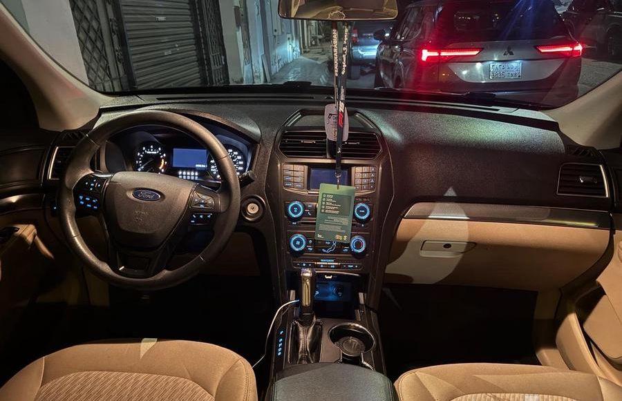 فورد اكسبللولر موديل