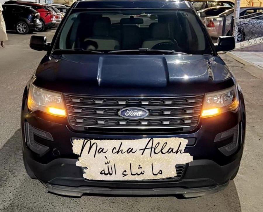 فورد اكسبللولر موديل