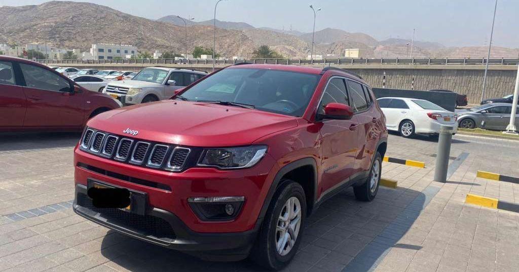 2019 جيب كومباس