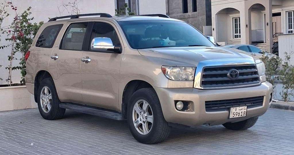 2012 تويوتا سيكويا