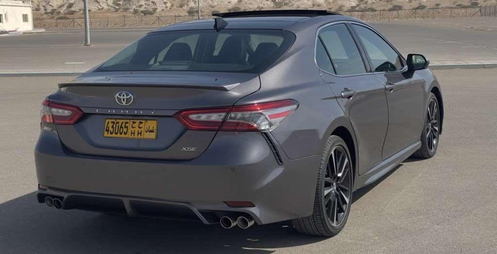 2019 تويوتا كامري