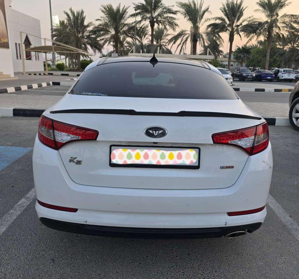 2011 كيا K5
