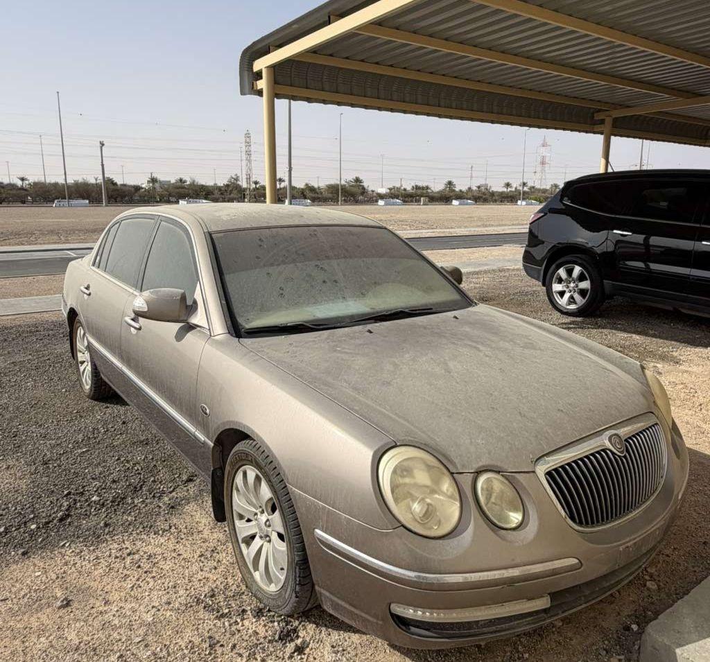 2009 كيا اوبريوس