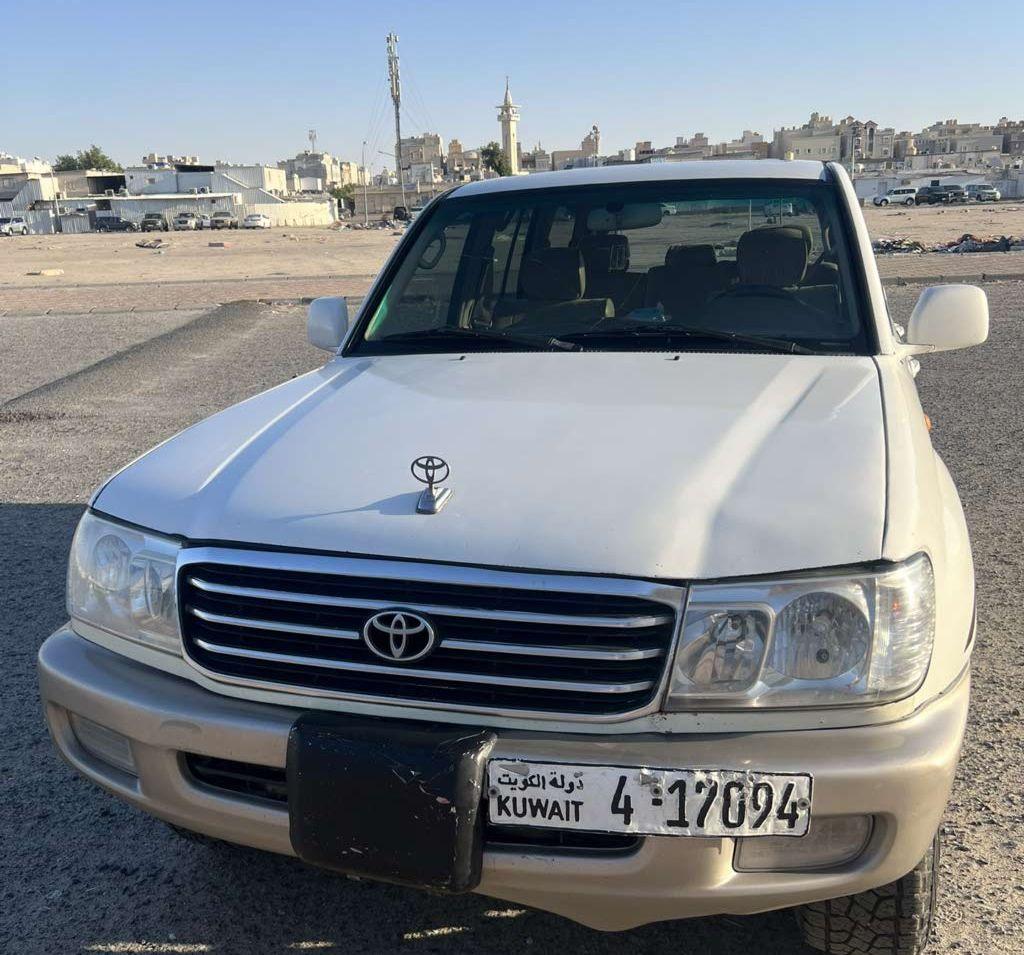2001 تويوتا لاند