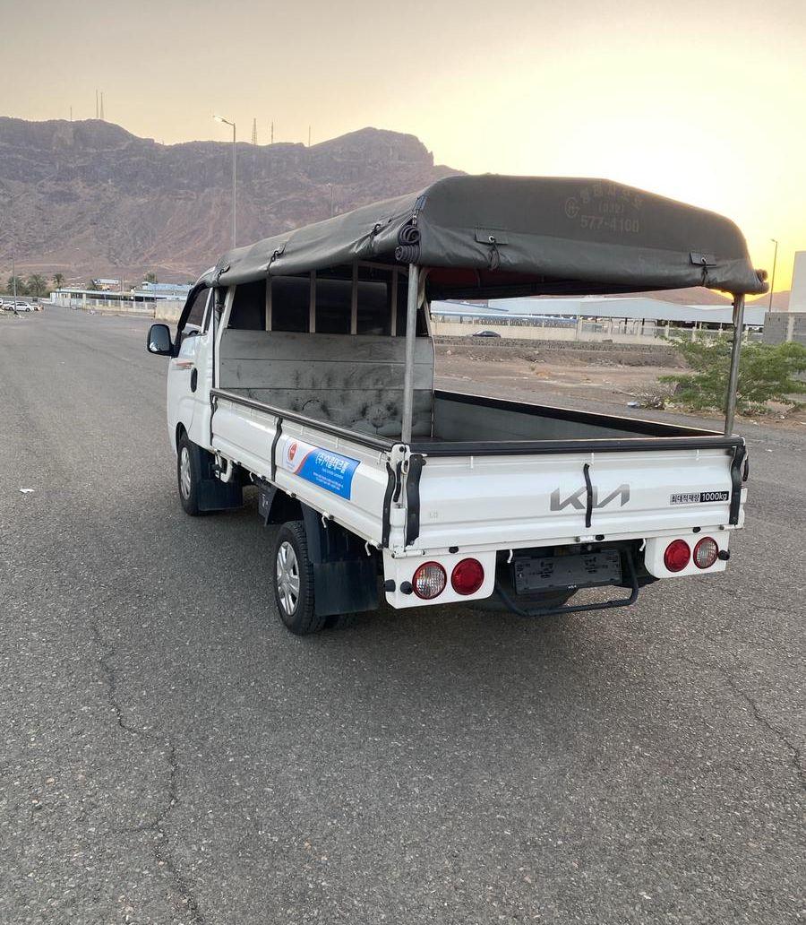 كيا بنقو 2022