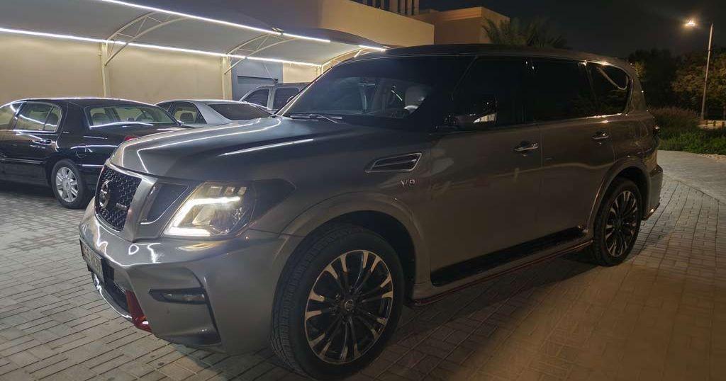 2012 نيسان باترول