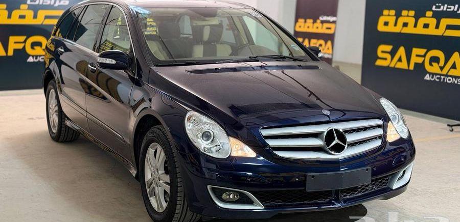 مرسيدس R500موديل2006جديد بحاله