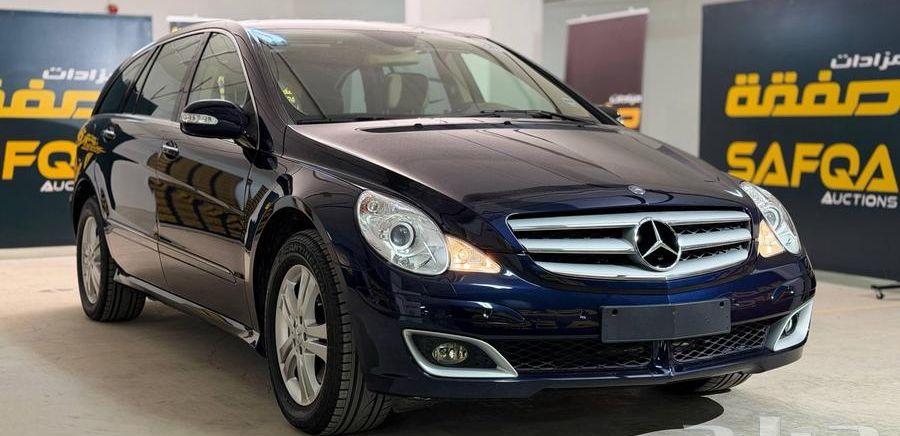 مرسيدس R500موديل2006جديد بحاله