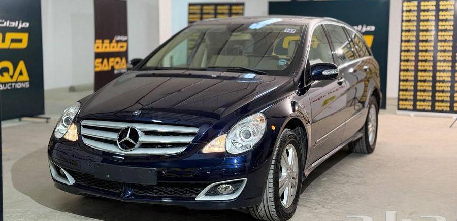 مرسيدس R500موديل2006جديد بحاله