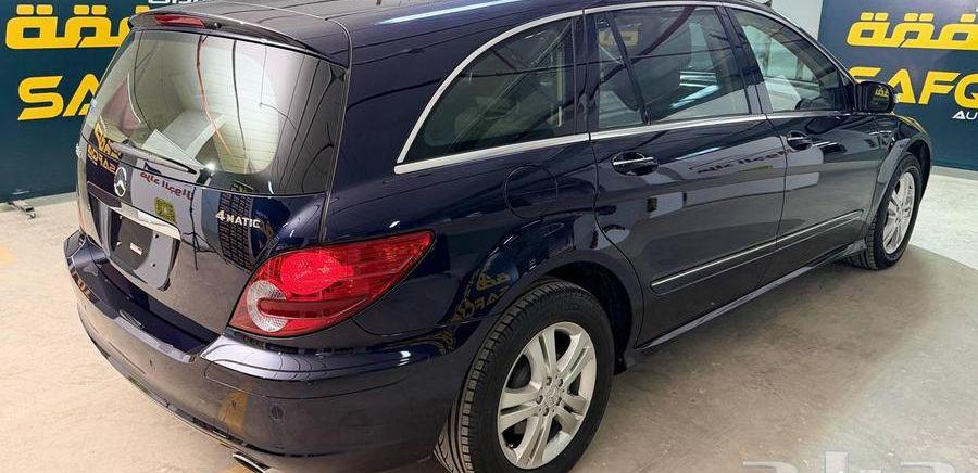 مرسيدس R500موديل2006جديد بحاله