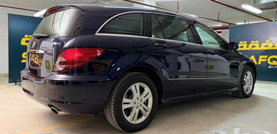 مرسيدس R500موديل2006جديد بحاله