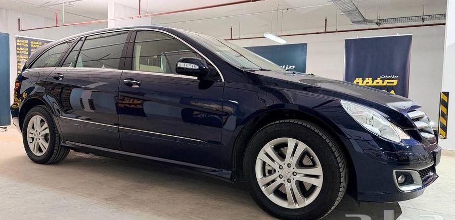 مرسيدس R500موديل2006جديد بحاله