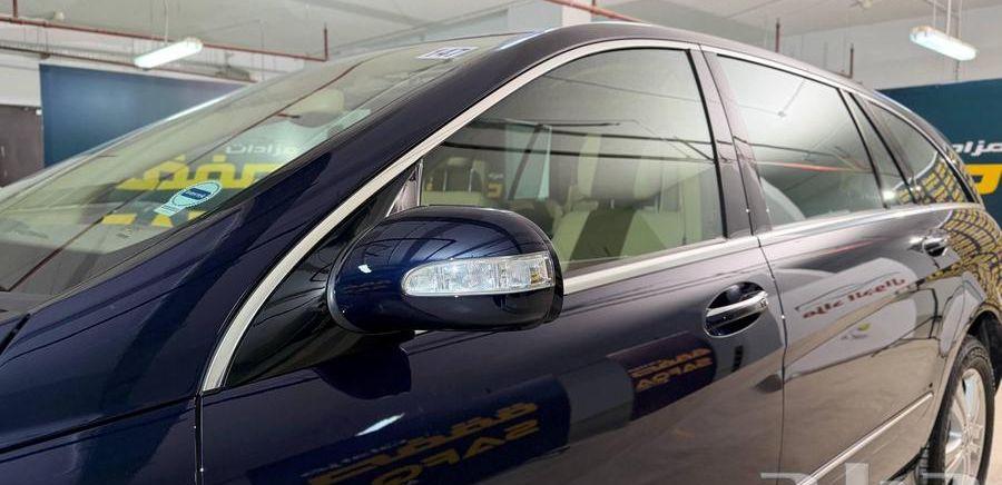 مرسيدس R500موديل2006جديد بحاله