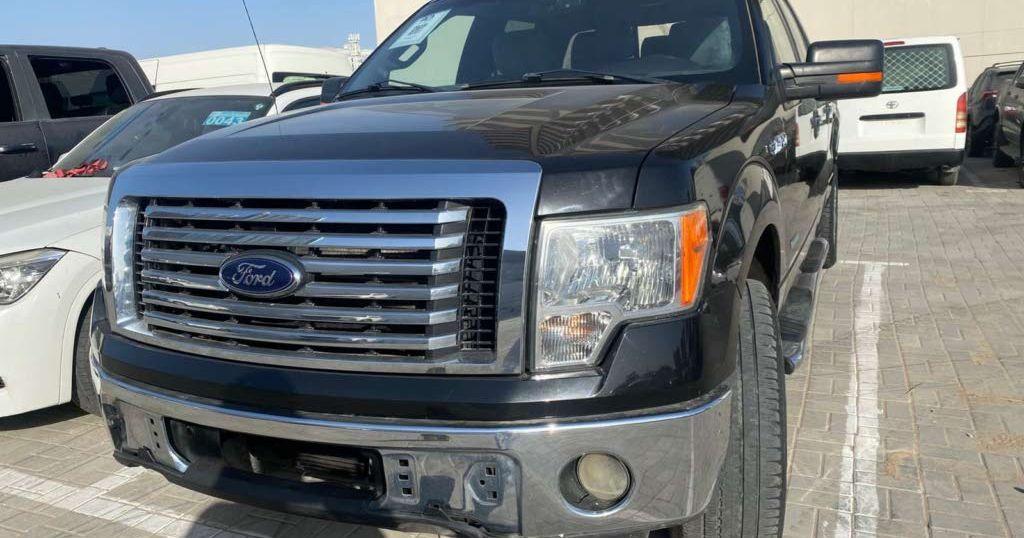 2012 فورد F-150