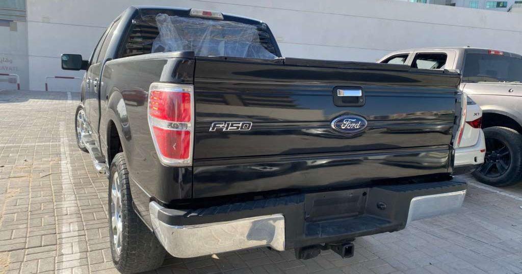2012 فورد F-150