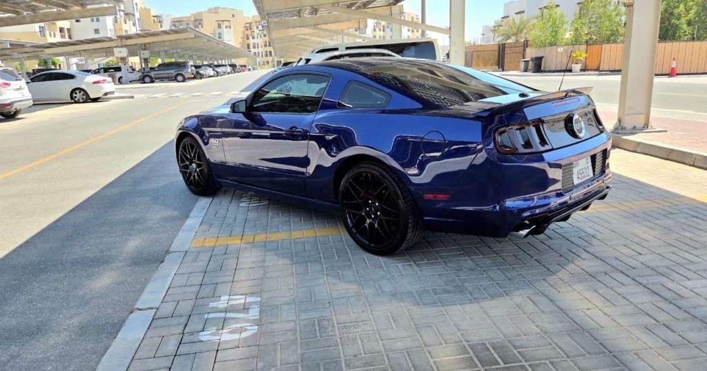 2014 فورد موستانج