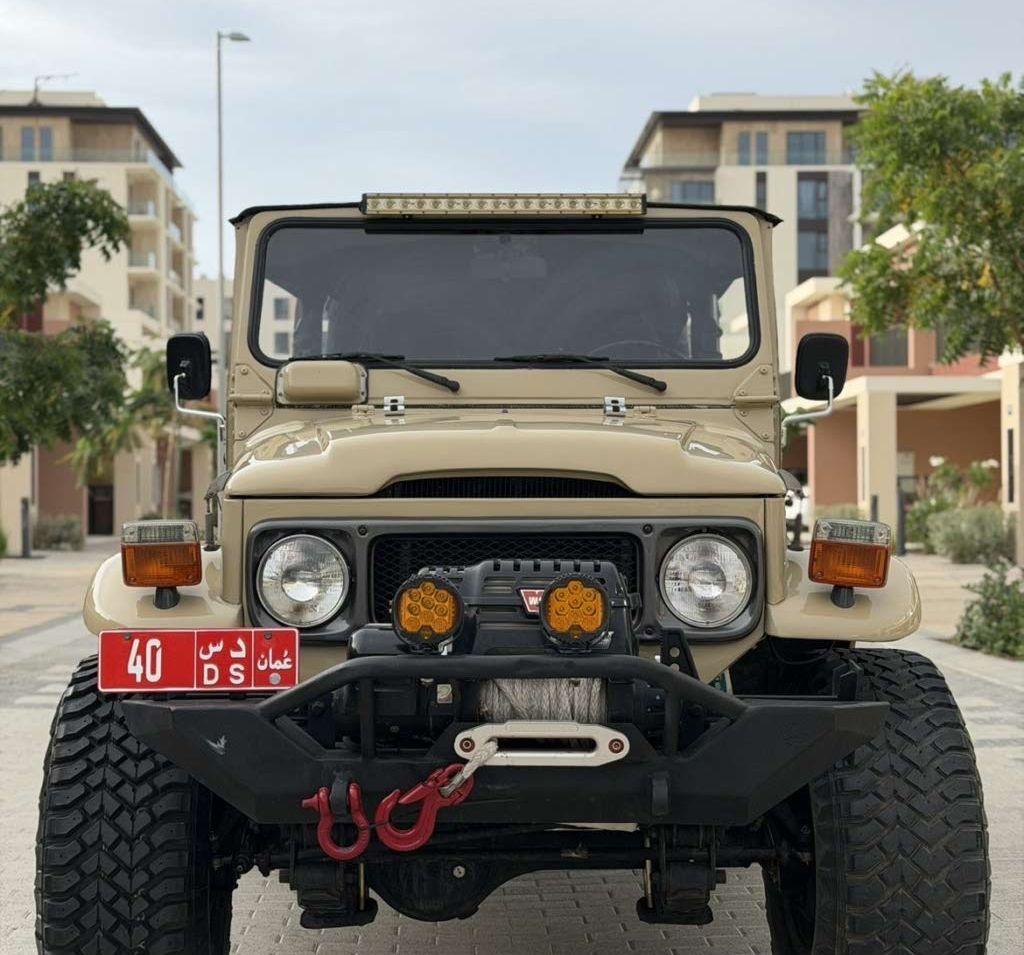 1982 تويوتا لاند