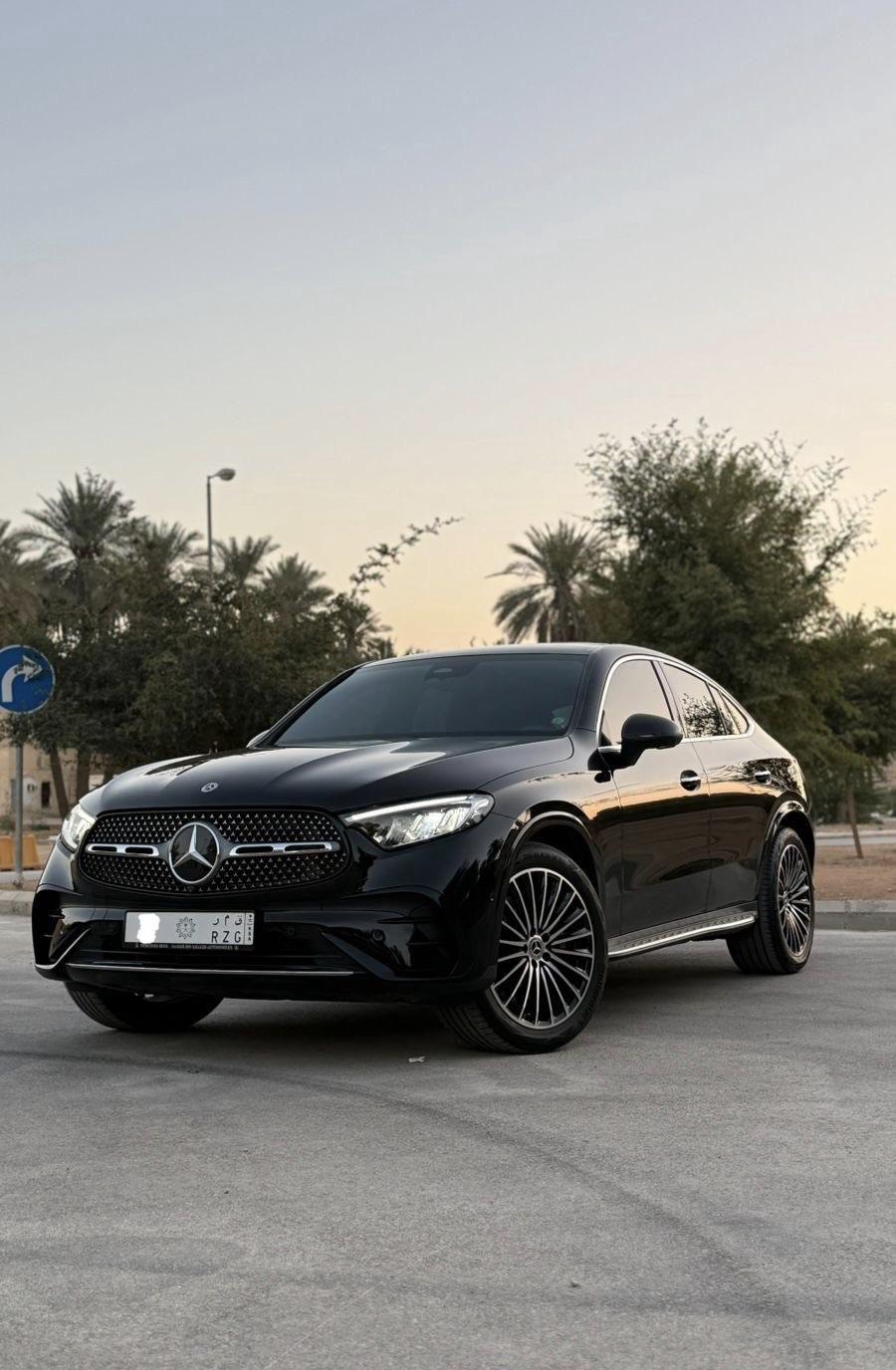 مرسيدس GLC200 كوب