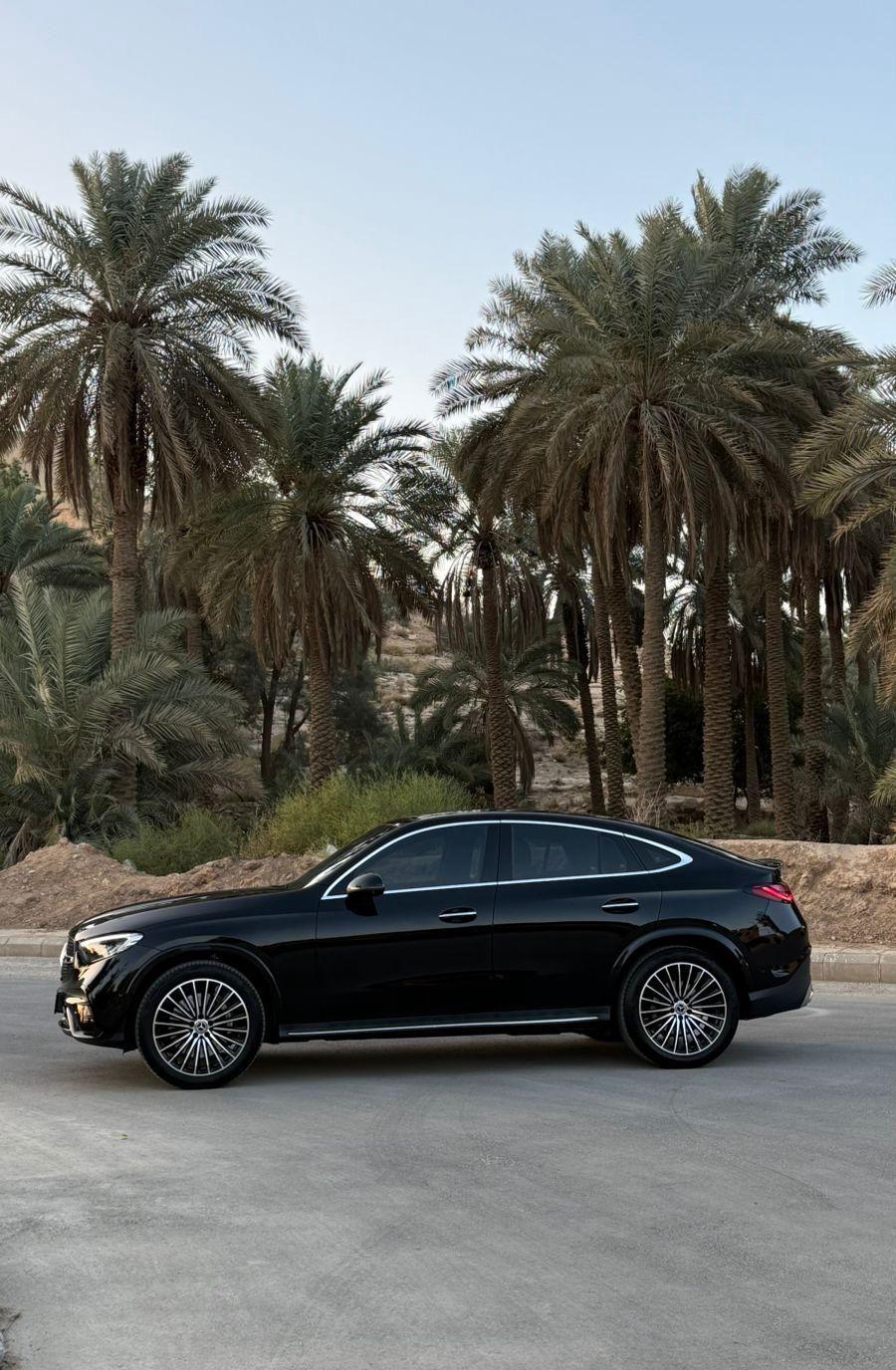 مرسيدس GLC200 كوب